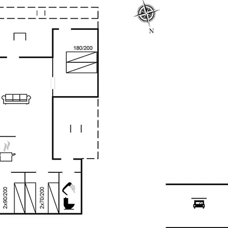Tuulikki - 1-6km From The Sea By Interhome Vejers Strand
